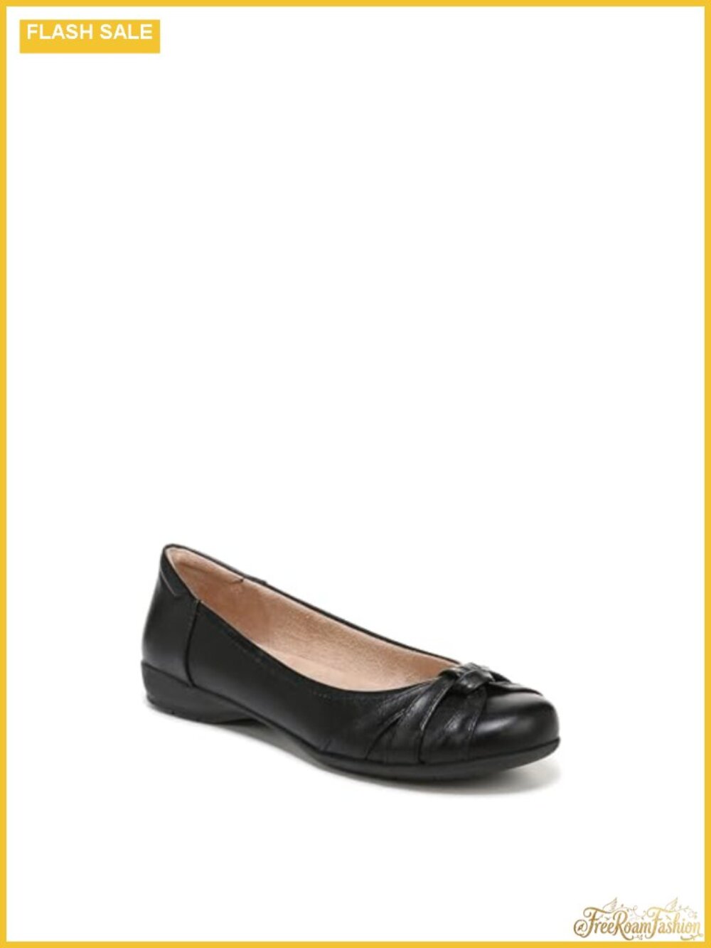 Synthetic Slip On Ballet Flat Comfort Memory Foam Casual